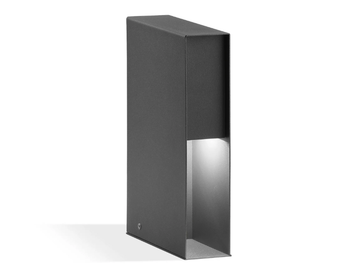 ORION POST - LED die cast aluminium bollard light by PERFORMANCE iN LIGHTING - view 2